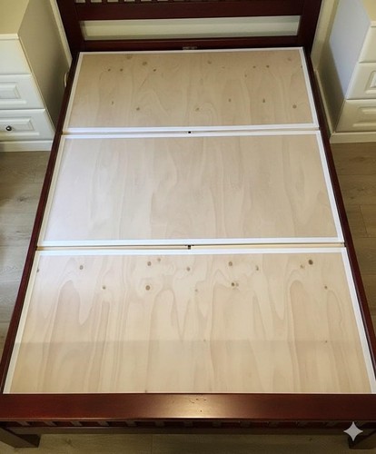 4ft small double - double, board