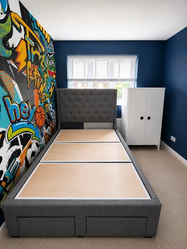 Bed base boards mattress - |,