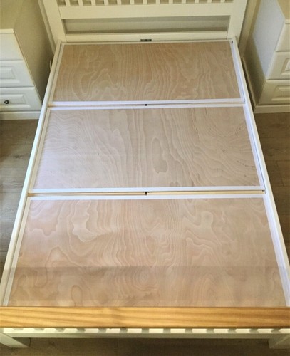 Single bed mattress support - bed,