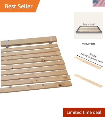 Wood mattress support slats - mattress,