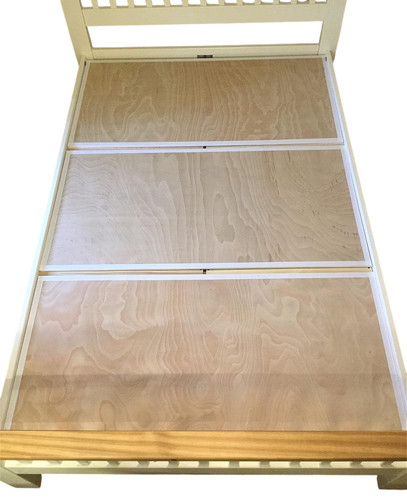 Bed base boards - bed, sagging