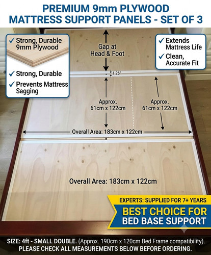 4ft small double mattress - small,