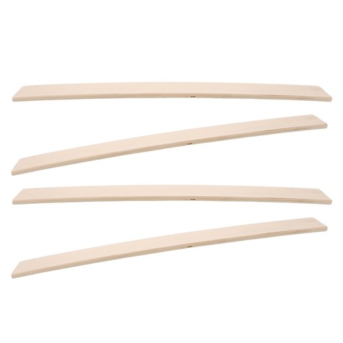 Pcs wooden bed slats - 4,
