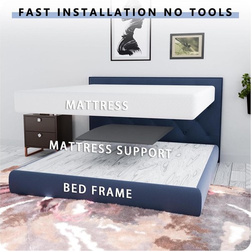 Sagging mattress support - mattress, under