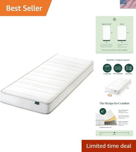 Narrow twin mattress - twin,