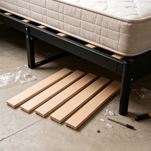 Heavy duty wooden slats for - duty,